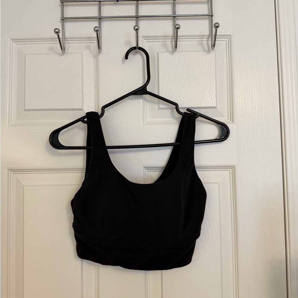 Black Lululemon Align Sports Bra (C/D cup)